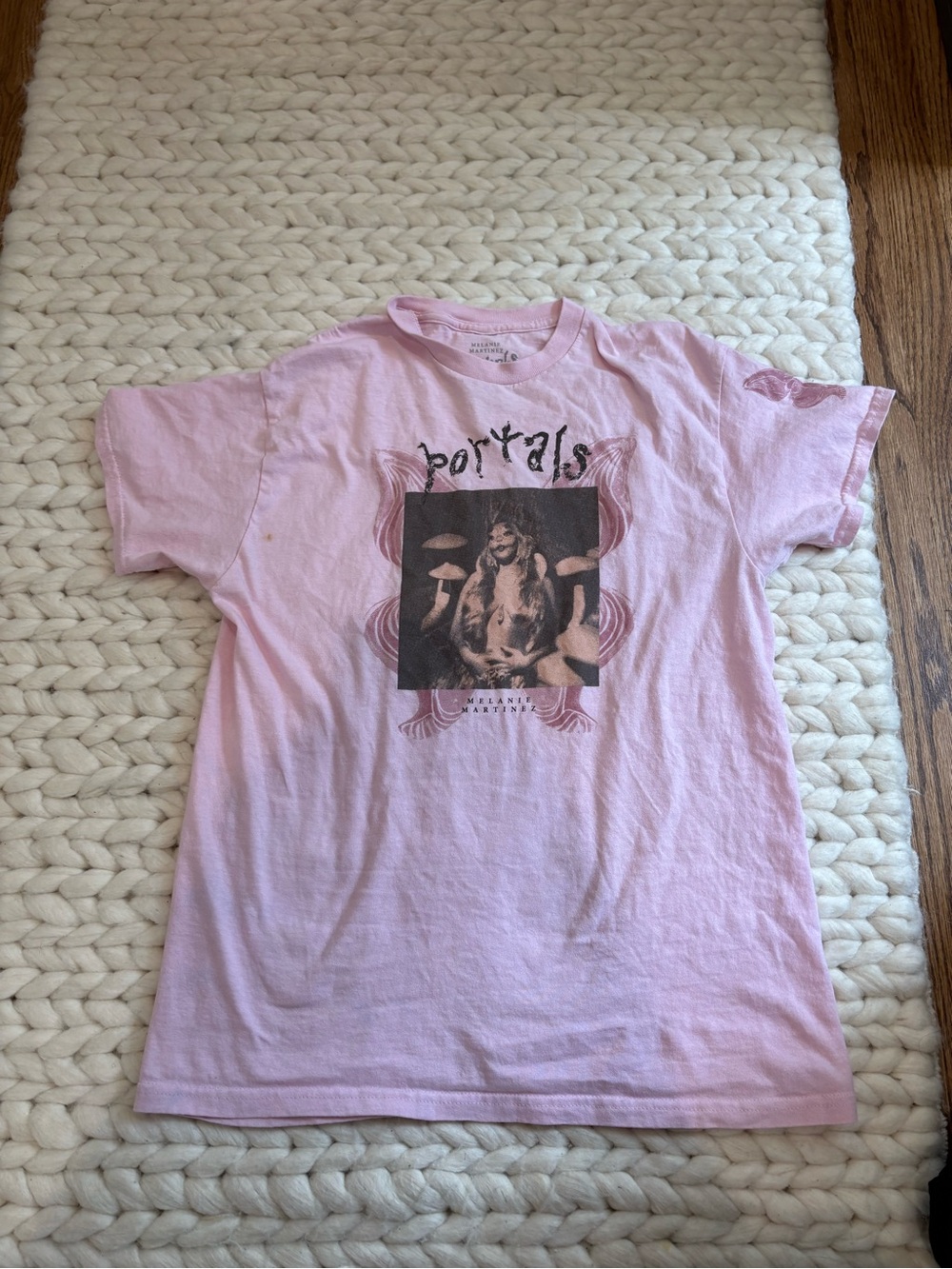 Melanie Martinez pink graphic tee